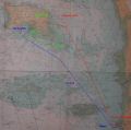 Route Suivie